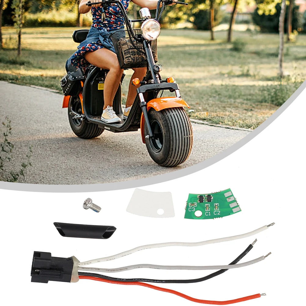 Электрический велосипедный кабель плата датчика Холла PAS для BAFANG MidMotor MidDrive 01 02 750