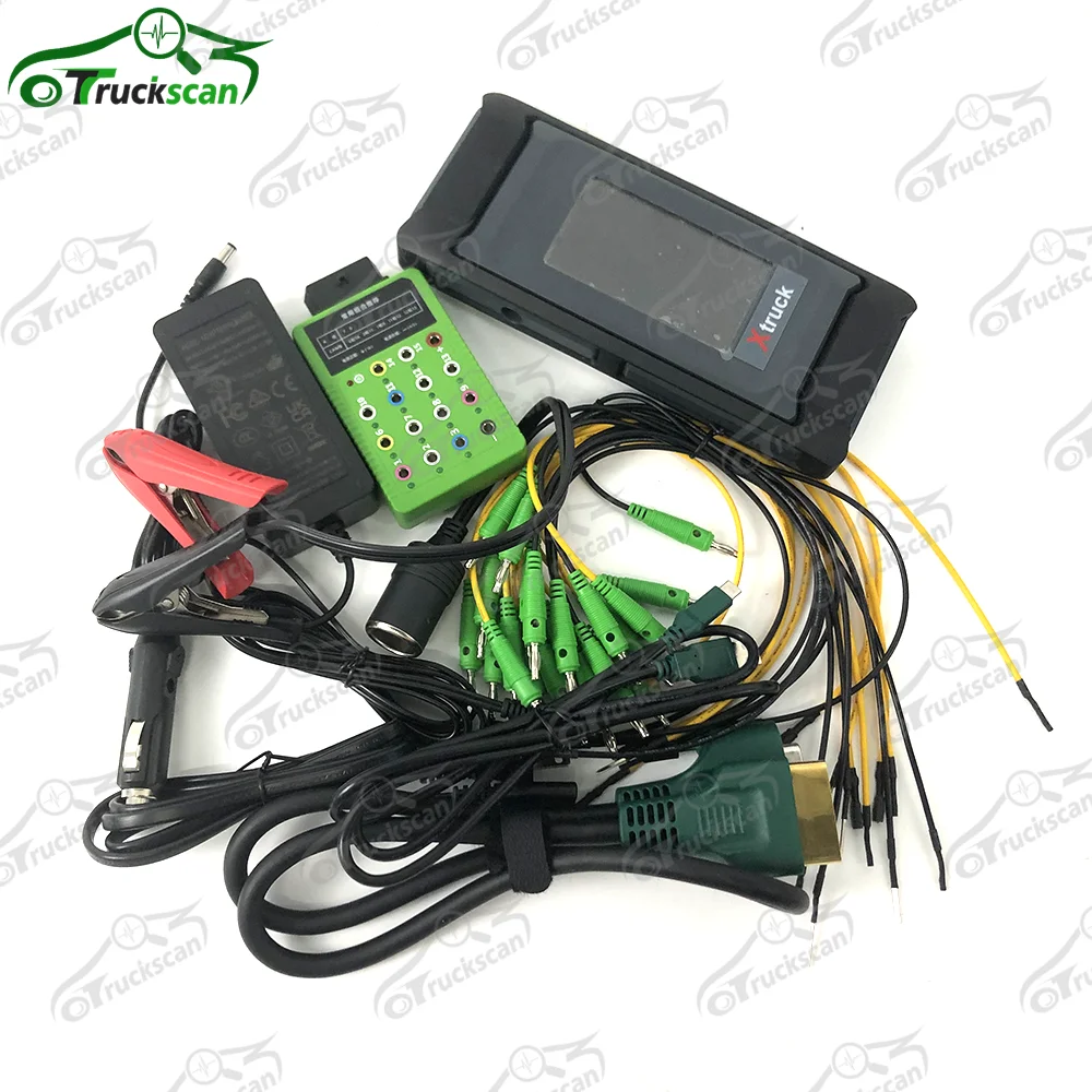 Инспекция шасси Xtruck с кодом считывания функции ZF для тяжелых грузовиков Fast