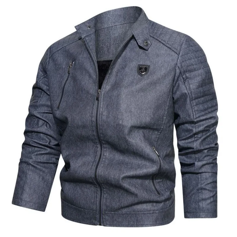 

autumn jackets for mens jacket plus size Motorcycle leather jacket vintage men coat vestes jaqueta masculina men clothing