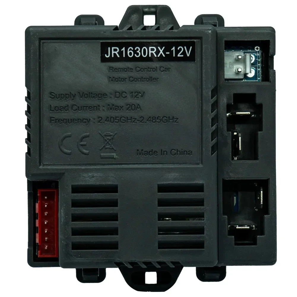Фото 1 шт. Пульт дистанционного управления или приемник JR1630RX-12V для детского электромобиля, 2.4G, аксессуары для дистанционного управления №3