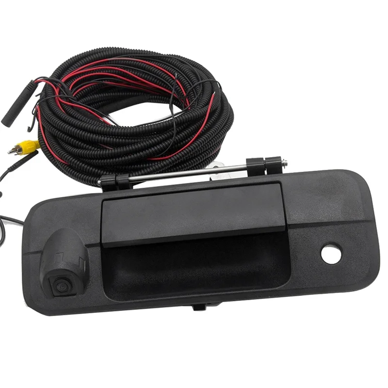 Черная ручка задней двери вспомогательная камера рамка заднего вида резервная