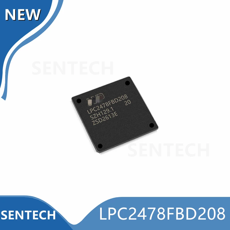 

1pcs/lot 100% New original LPC2478FBD208 SMD LQFP-208 32-bit microcontroller IC chip