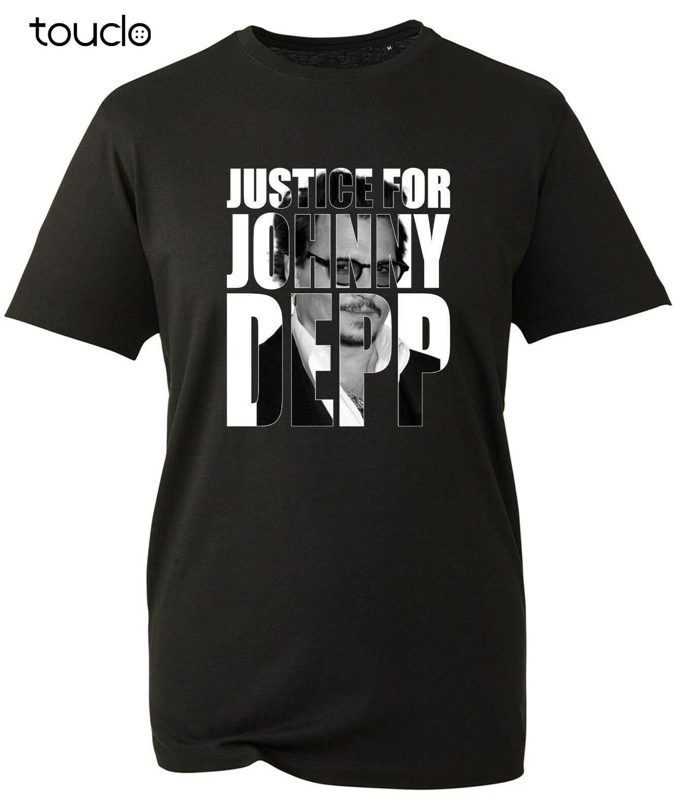 

Justice for Johnny Depp T-Shirt, Support Johnny Depp Amber Heard Kids Adult Top