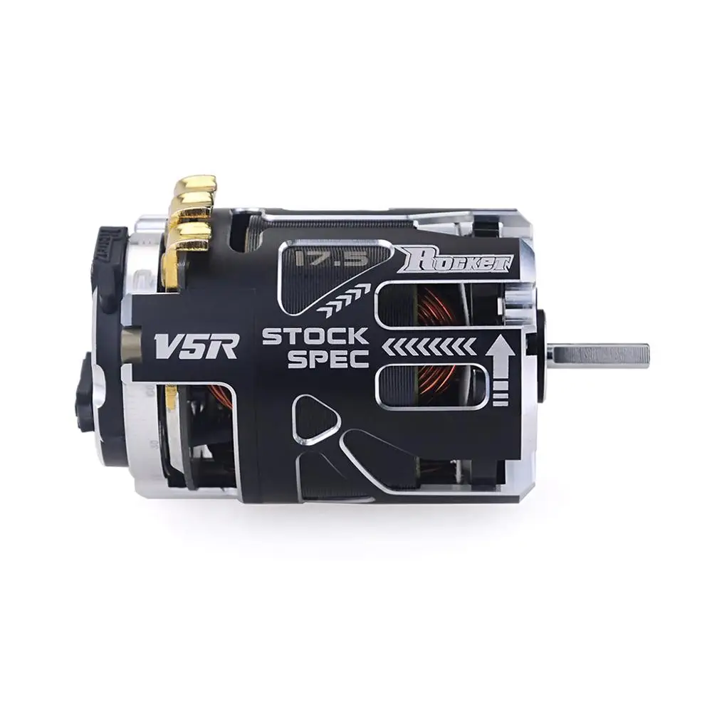 

Бесщеточный двигатель постоянного тока Surpass Hobby Rocket 540 V5R для 1/10 соревнований, гоночных автомобилей для дрифтинга