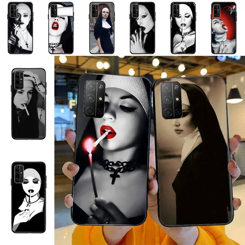

Sister Nun Phone Case For Huawei Honor 10Lite 10i 20 8x 10 Funda for Honor9lite 9xpro Coque