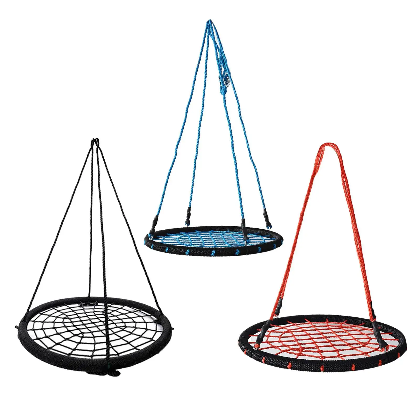 

Portable Swing Rope Swinging Hanging Max 150kg for Balcony Garden Bedroom Kids Gifts