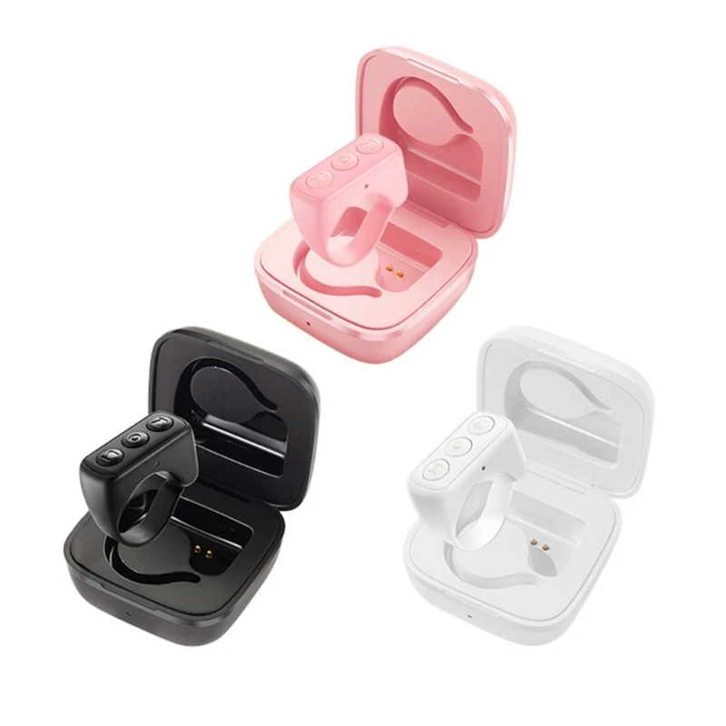 

Mobile Phone Bluetooth-compatible Remote Control Ring Fingertip Flipping Video Controller Automatic Page Turner