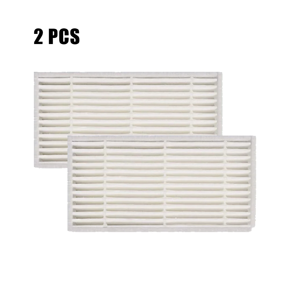

2pcs Hepa Filter For Hobot Legee 669/668/7 Series Robot Vacuum Cleaner Filter Attachment Sweeper Cleaning Filters Part Tool