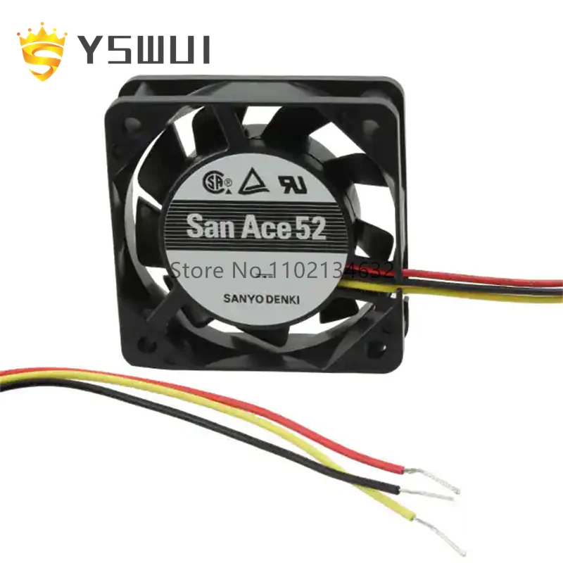 

109P0512H7D01 original FAN 52X15MM 12VDC LOCK
