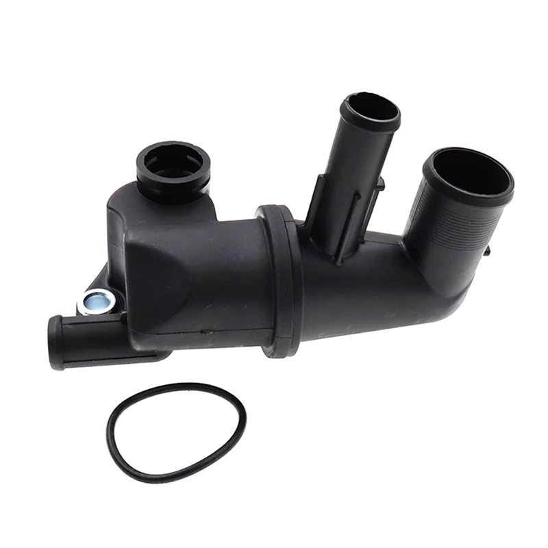 Корпус термостата выходная труба для воды 25611-02801 HYUNDAI Getz 2002-2011 EON KIA PICANTO 2004-2011 I10