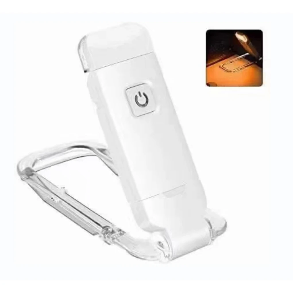 

Reading Light USB Lightweight Travel LED Brightness Protector Clip Lamp