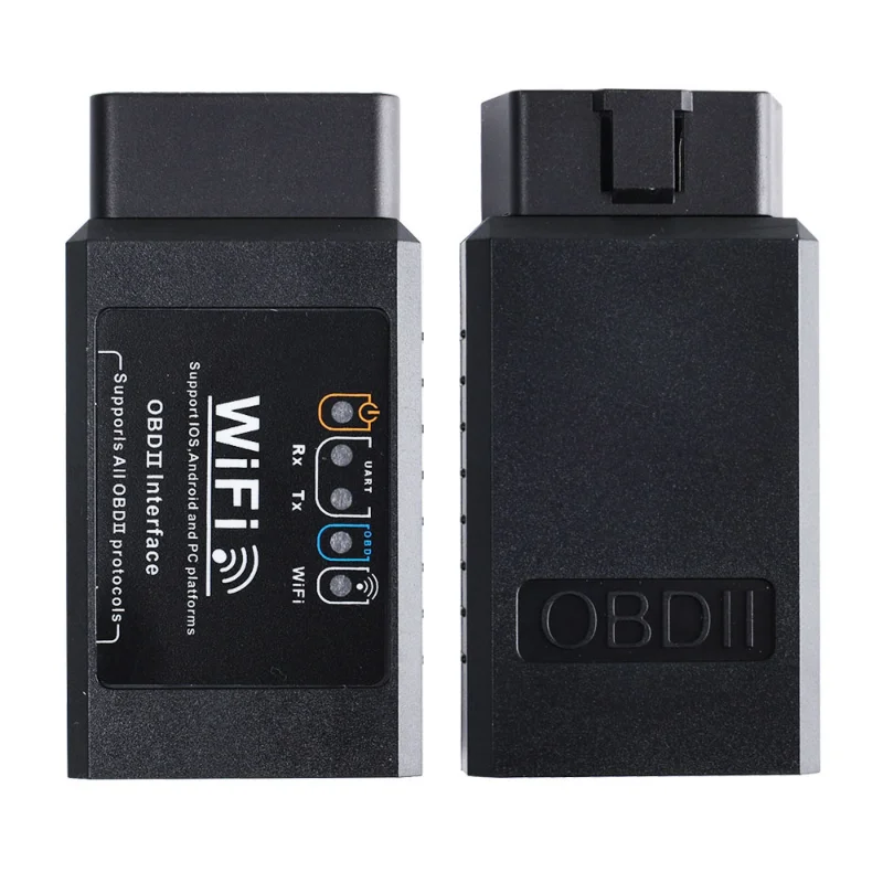 Автомобильный сканер OBD2 WIFI ELM327 V1.5 считыватель кодов диагностический инструмент