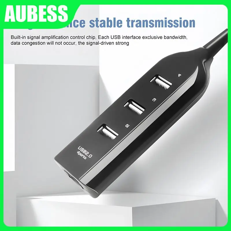 

With Cable Hub Charger Pattern Extension Splitter Multi High Speed Usb 2.0 Hub For Laptop Pc Computer Mini Socket Adapter