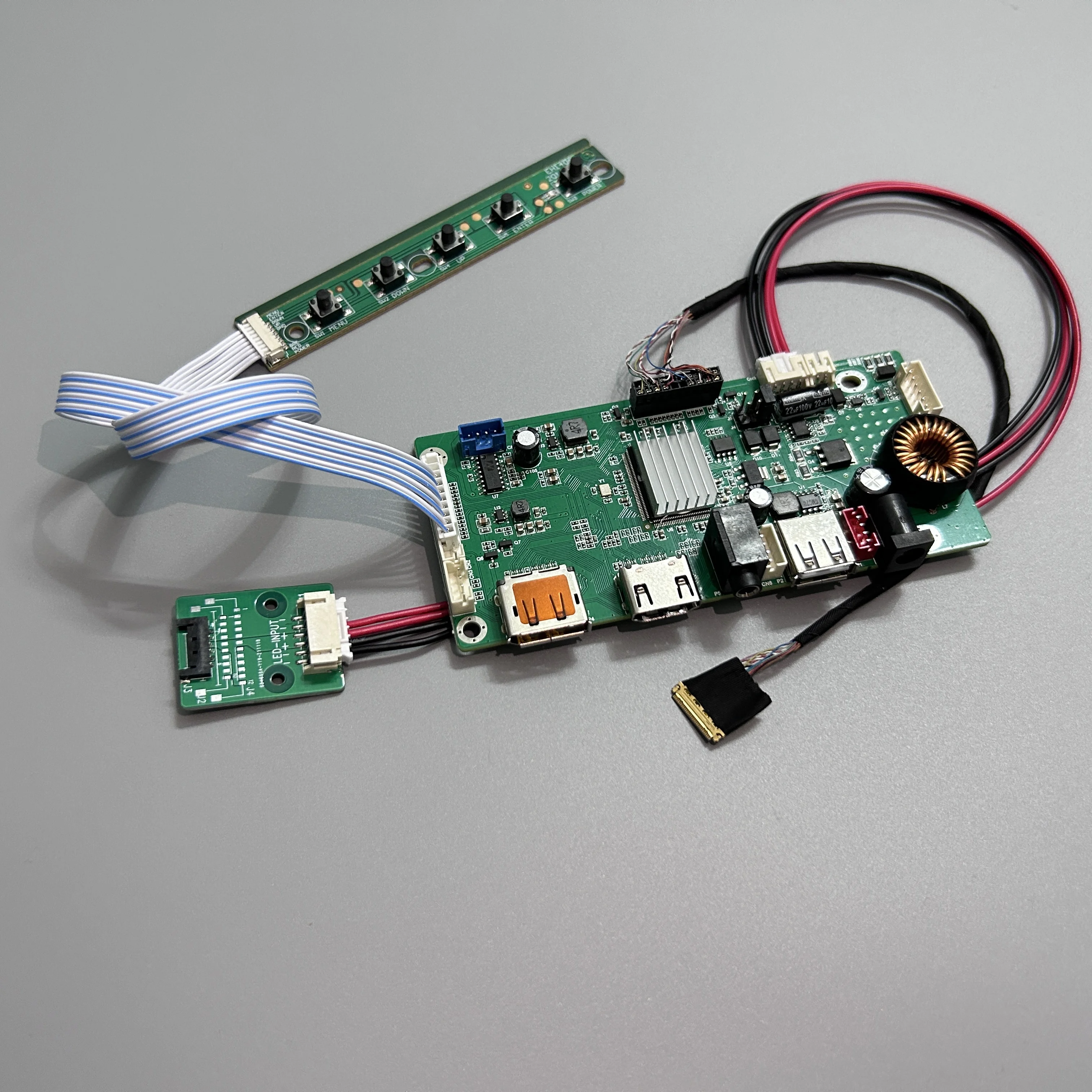 LM270WQ1-SDF1 SDF2 SDFV плата привода Для iMac A1419 27-дюймовый экран управления материнской