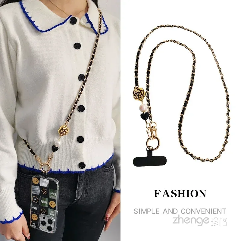 Женский ремень с металлической цепочкой ремешок на шею без шеи