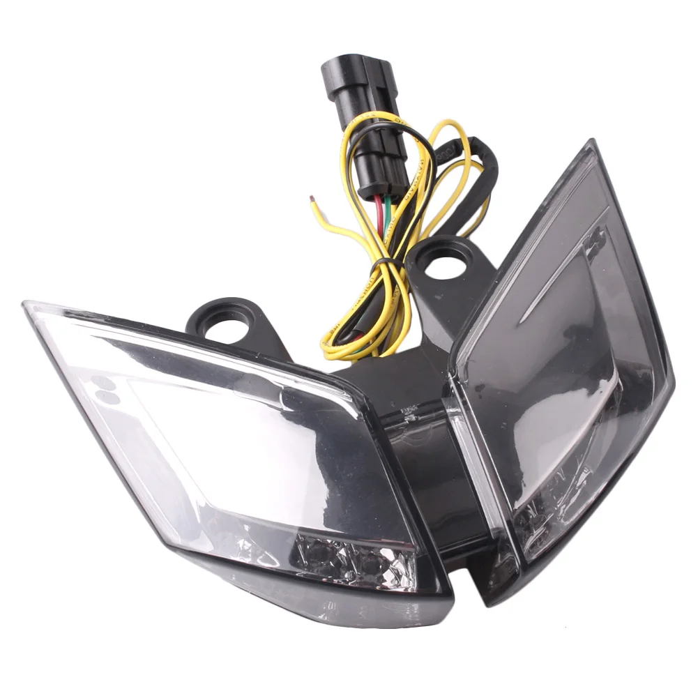 Задний стоп-сигнал E-Mark встроенный светодиодный указатель поворота мотоцикла