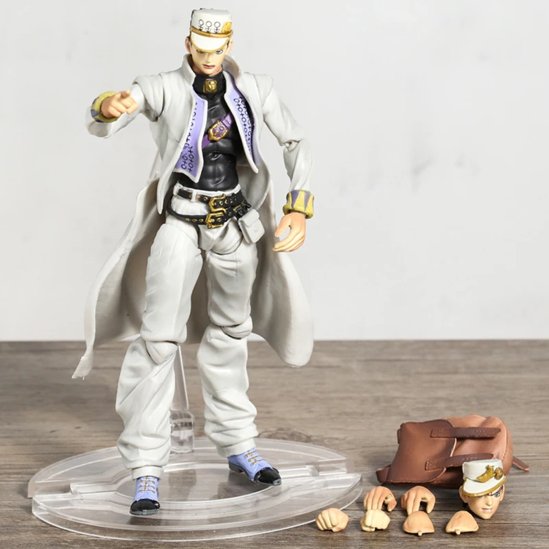 

Экшн-фигурка «Невероятные приключения Джоджо» Kujo Jotaro / Dio Brando 6»