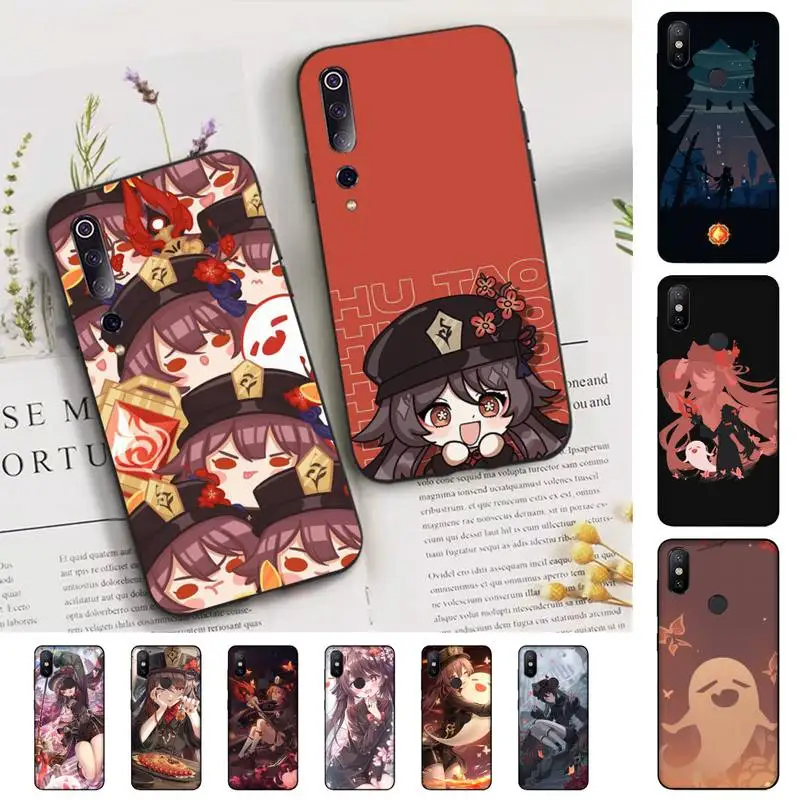 

Hu Tao Genshin Impact Phone Case for Xiaomi mi 5 6 8 9 10 lite pro SE Mix 2s 3 F1 Max2 3