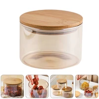 jar glass canister storage airtight tea mouth wide kitchen canning clear container flour sugar honey ricehexagon mini cookie