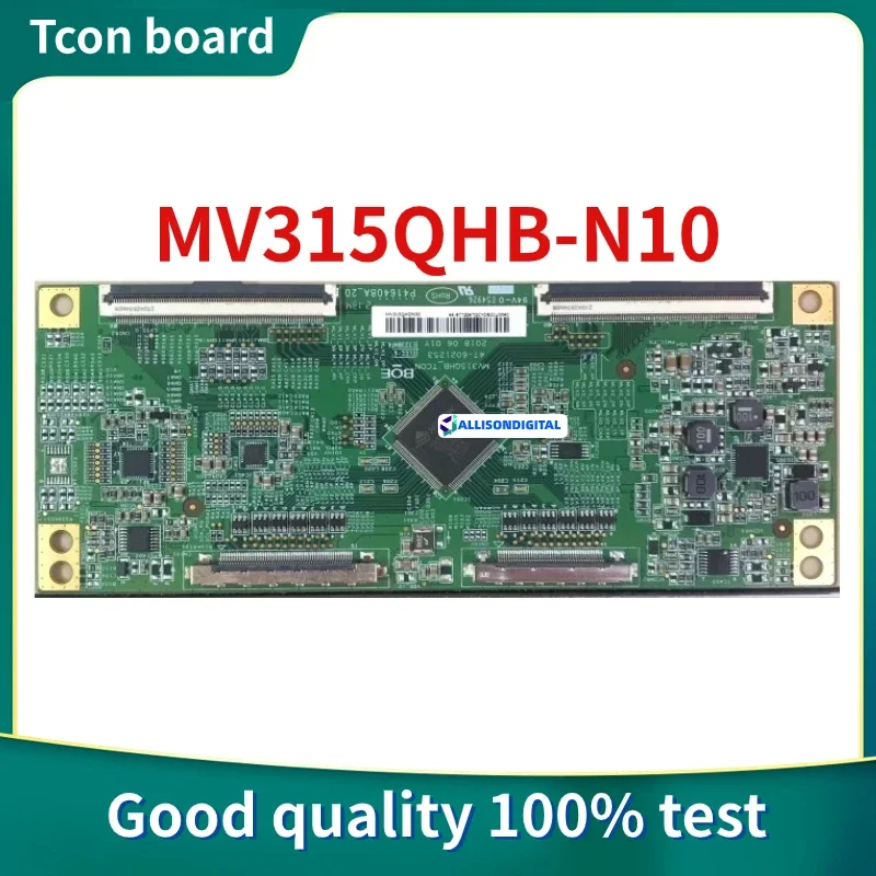 Оригинал для BOE MV315QHB-N10 47- 6021253 Логическая ТВ-плата Tcon 120 Гц