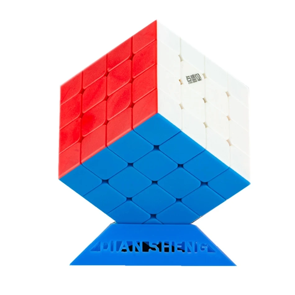 

Diansheng Solar 4 M 4x4x4 магический куб головоломка Куб ВОЛШЕБНЫЙ Развивающие игрушки для детей подарок Магнитный 4x 4 скоростной куб
