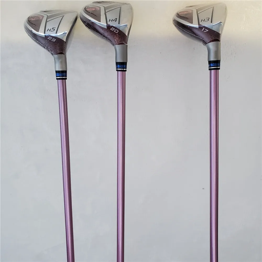 

Women Golf Hybrid Utility MP1100 Golf Clubs Graphite Shaft With Head Cover