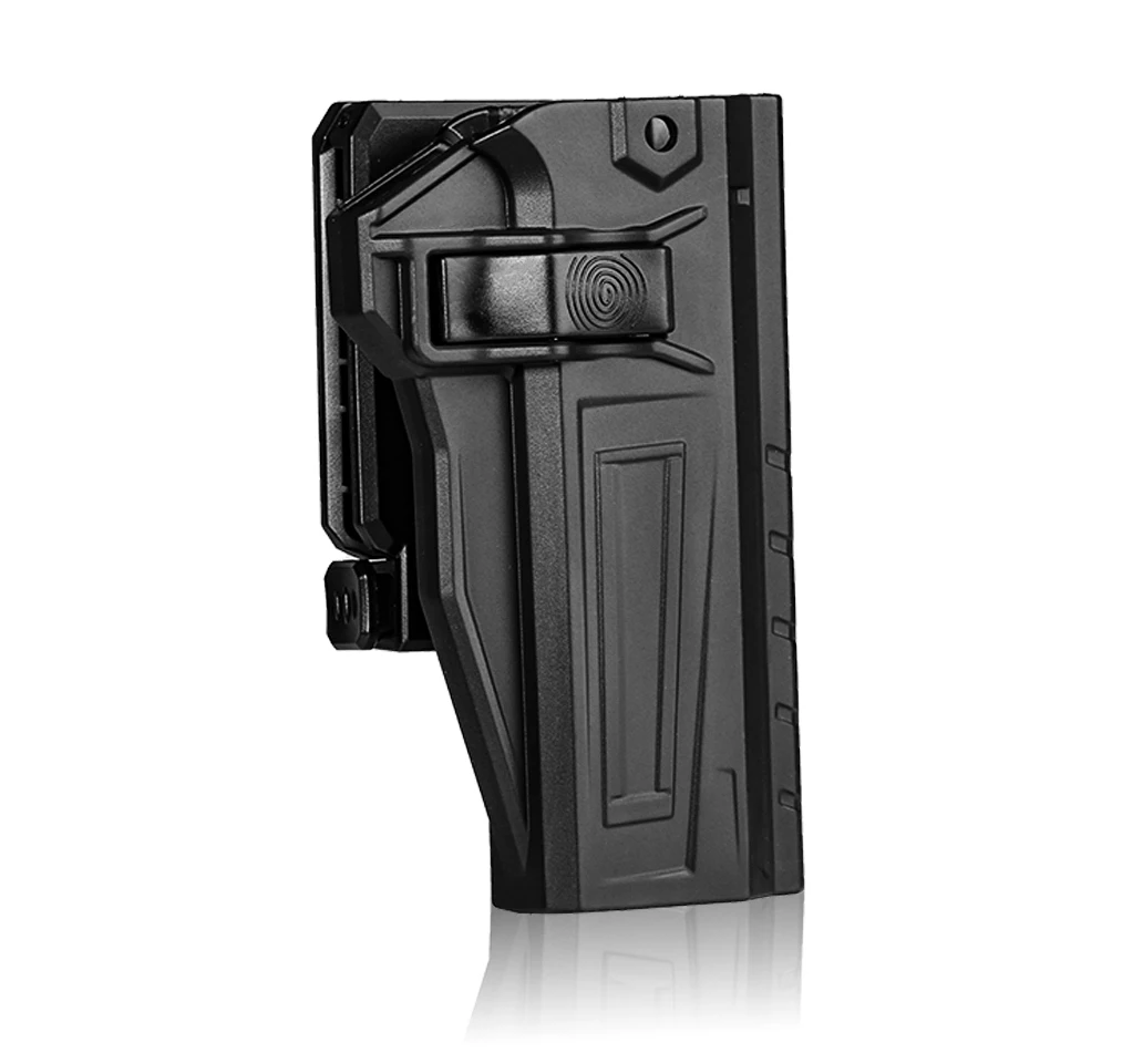 TEGE Полимерная Кобура для пистолета OWB Colt 1911 5 дюймов корпус W/без рельсов подходит