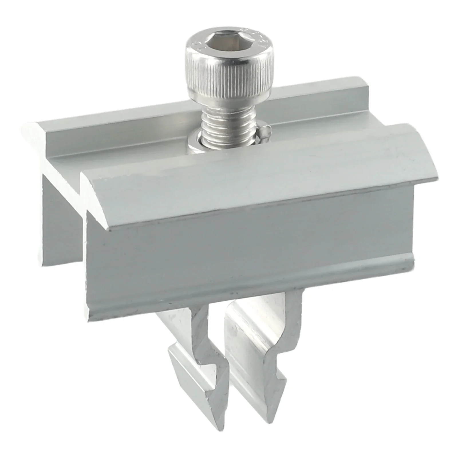 1 шт. модули солнечных панелей средний зажим для 30-50 мм крепление