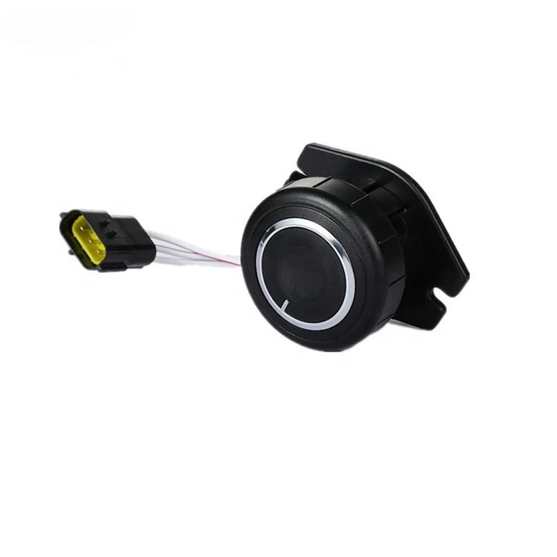 300661 -00004 2552-1004 Ручной переключатель топливного циферблата для экскаватора Daewoo Doosan