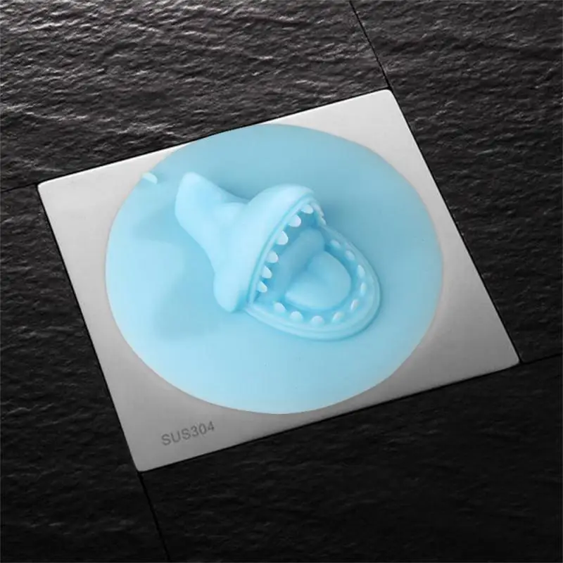 

Bathroom Gadgets Odor-proof Cover High Quality Round Floor Drain Plug Toilet Cockroach-proof Floor Drain Cover Silicone Core
