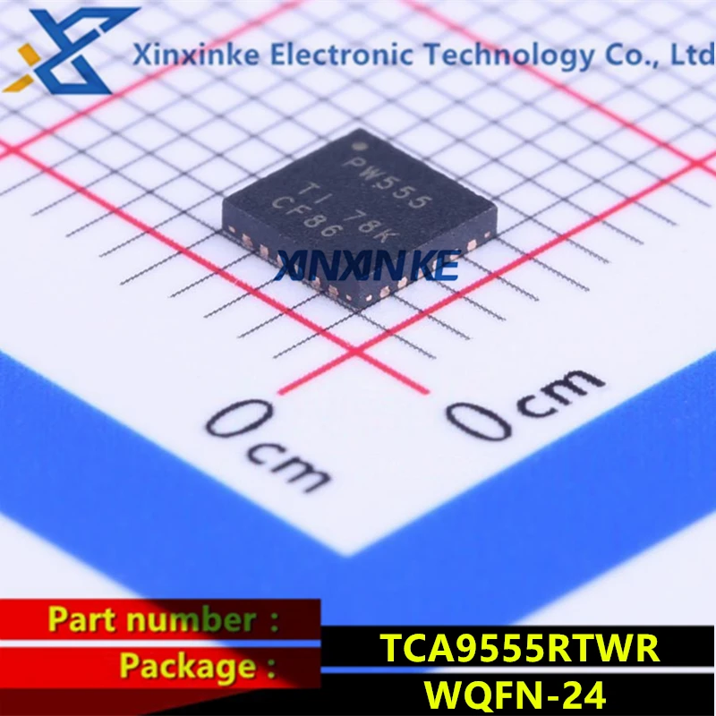 TCA9555RTWR PW555 WQFN-24 Interface ICs I/O Expanders Remote 16Bit I2C & SMBus I/O Expander Brand New Original