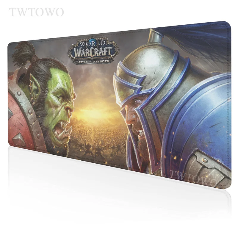

World of Warcraft Mousepad Large Home Custom HD MousePads Mouse Mat Carpet Anti-slip Gamer Laptop Office Mice Pad Mouse Mat