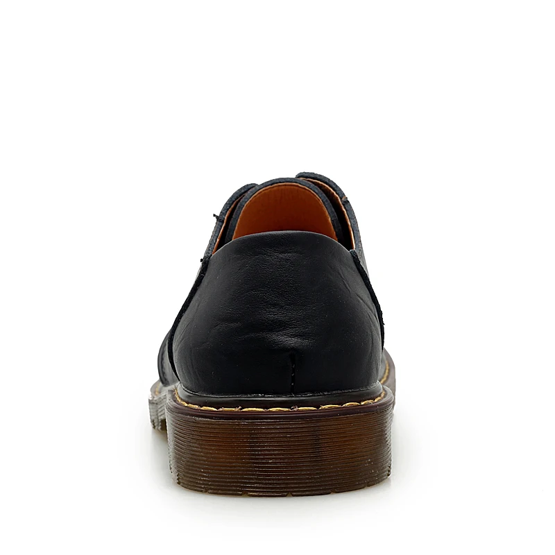 Туфли-оксфорды мужские из натуральной кожи дышащие в британском стиле | Обувь