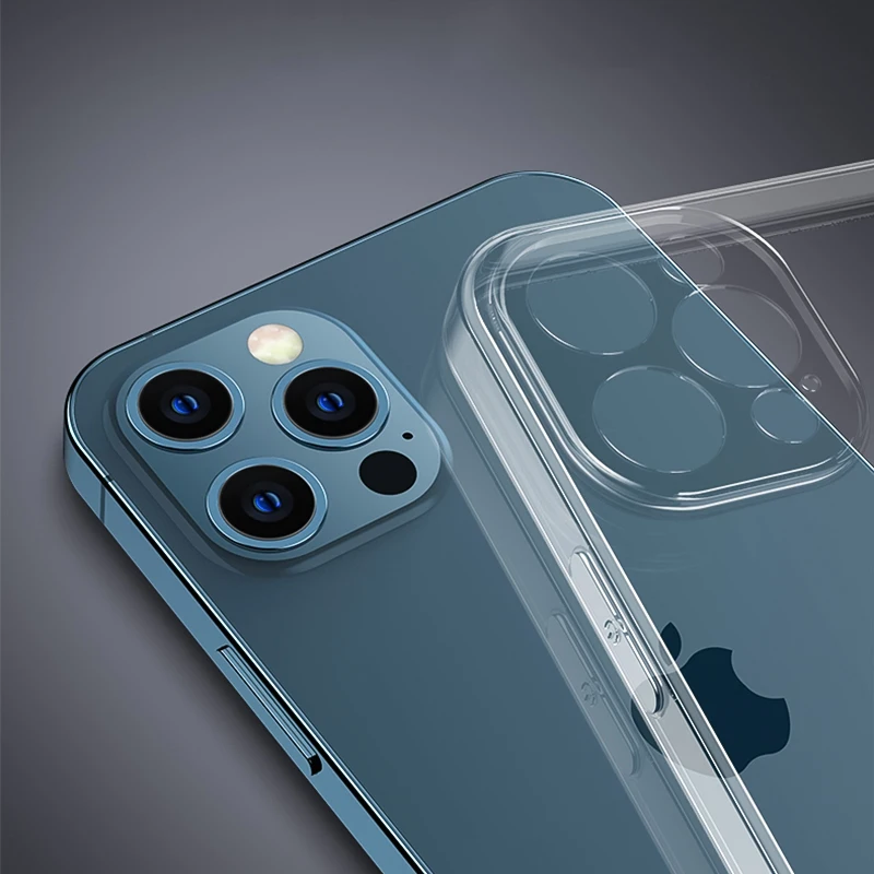 Прозрачный чехол для Apple iPhone 15 14 13 12 11 Mini XS XR X Pro MAX 8 7 6 Plus SE 2020