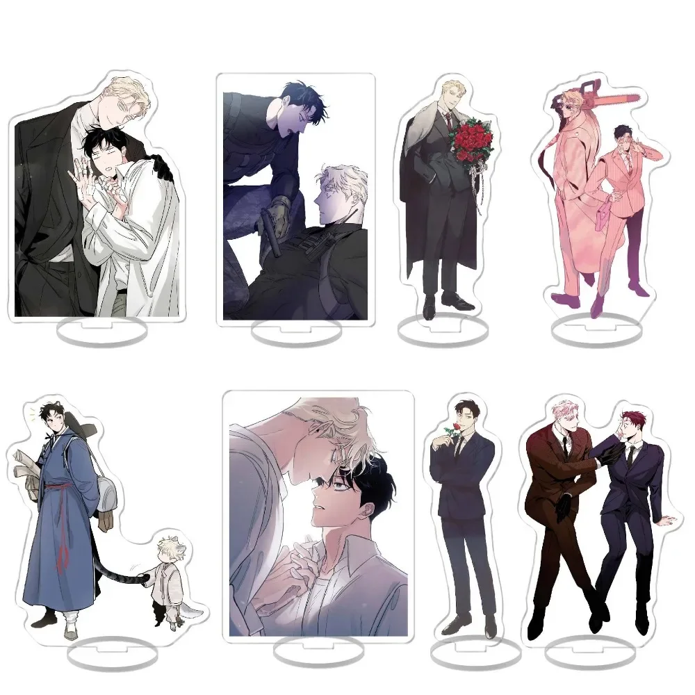 Аниме Manwha Jinx акриловая подставка для фигурки Joo Jaekyung Kim Dan