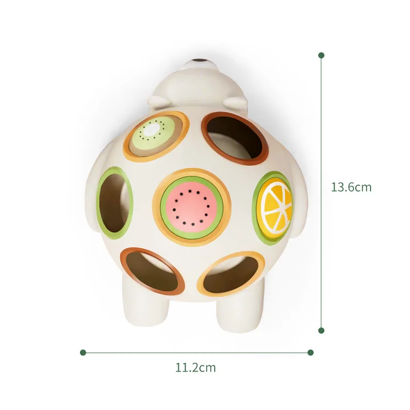 Сжимаемые игрушки-поп детские кнопки с отверстием для пальцев тренировка мелкой