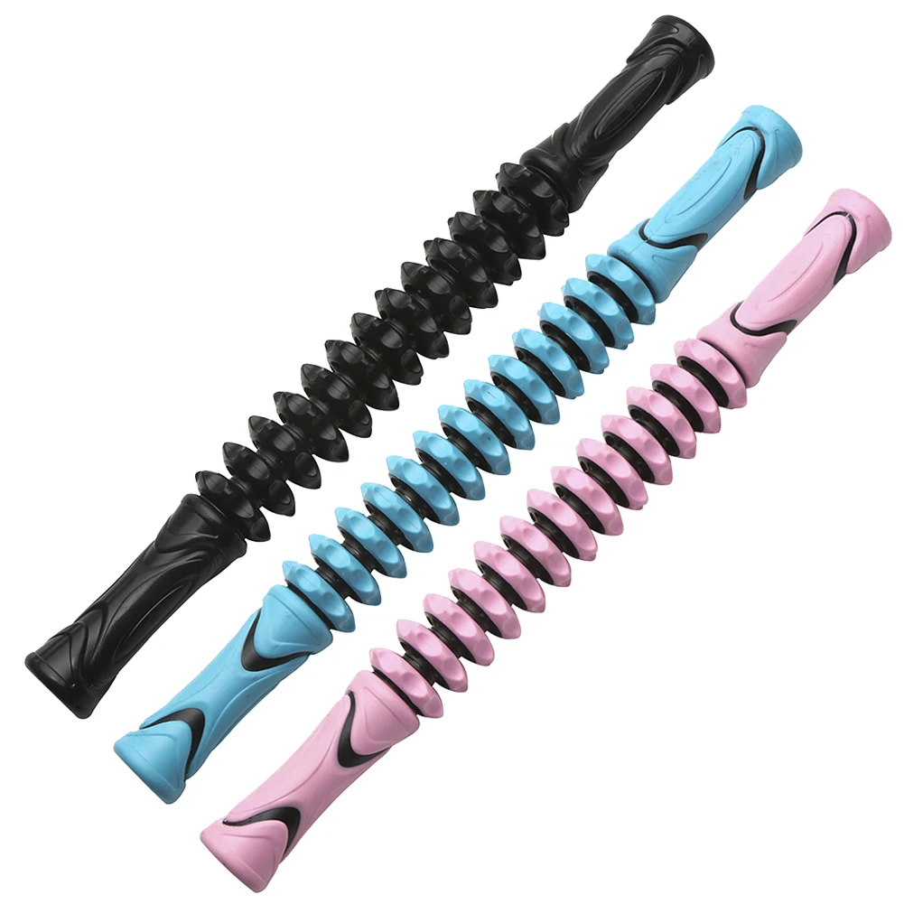 

Exercise Body Legs Arm Massager Fitness Yoga Sports Gym Muscle Roller Stick Gym Fitness Men and Women Massager Relaxation Roller