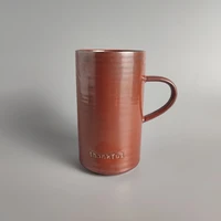 ceramic tableware japanese retro copper marker coffee cup beer drink water cup