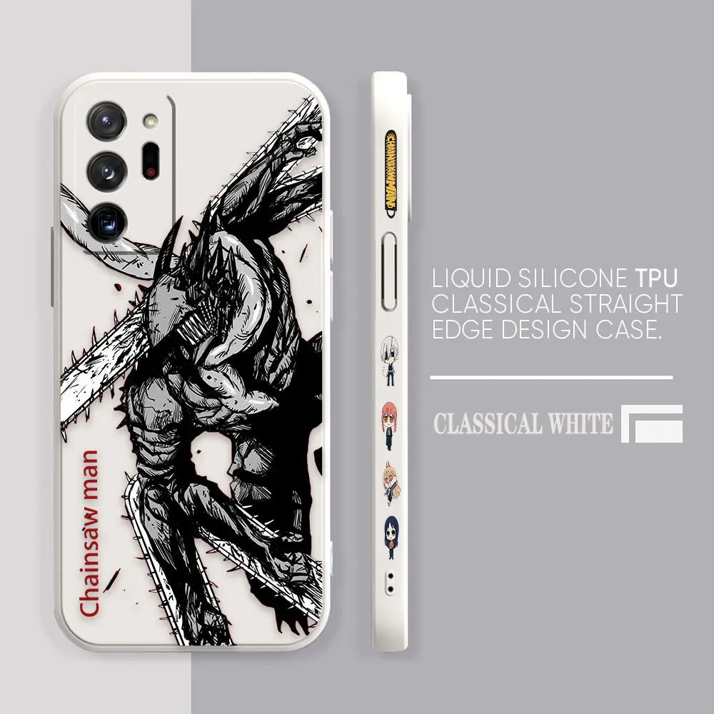 Case For Samsung Galaxy A90 A80 A70 A60 A50 A40 A30 A20S A20 A10S Note 20 M33 Pro Plus Lite Ultra 4G 5G Case  DENJI Chainsaw Man