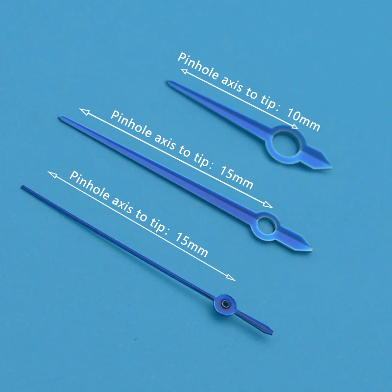 Blue Rose Watch Hands For Japan 8215 8205 Movement Watch Needle Watch Repair Parts Modified Adaptation Aftermarket Replacements