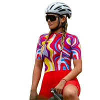 frenesi roupas femininas bike ladies jumpsuit women short ropa mujer verano cycling outfit cycle monkey rojo macaquinho ciclismo
