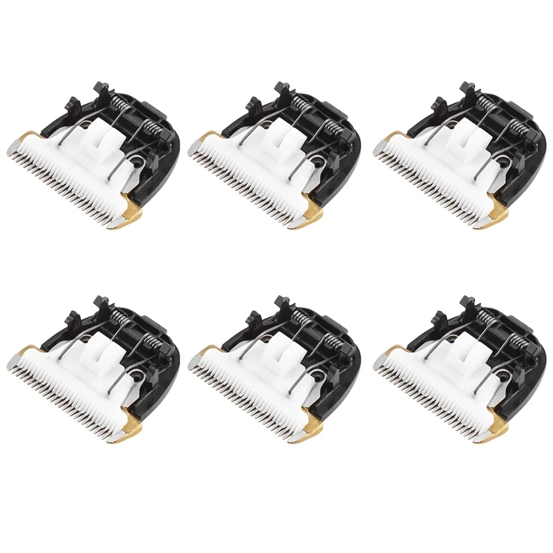 

Hot 6X Grooming Ceramic Cutter Head Razor Blade 40Mm 24 Teeth For Animal Clipper Trimmer