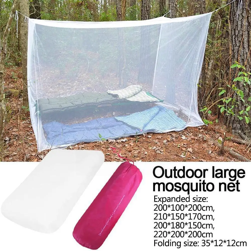 

Indoor Outdoor Insect Tent Storage Bag Rectangle Checkered Hanging Travel Mosquito Mosquito Net Tent Repellent Large Net Ca K4u9