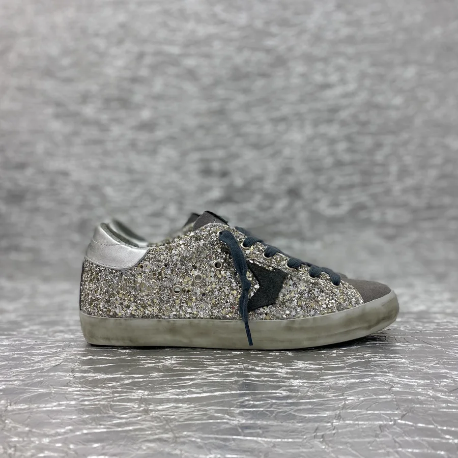

2022s new happy superstar old small dirty shoes casual skateboard shoes men and women shoes low shoes