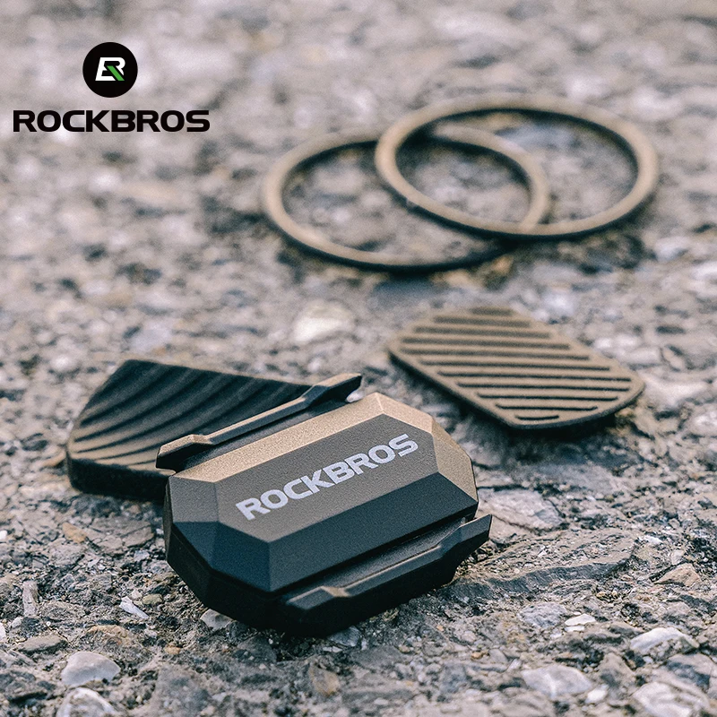 Фото Велокомпьютер ROCKBROS с датчиком скорости и каденса ANT+, водонепроницаемый, для шоссейных и горных велосипедов, GPS, совместим с GARMIN, Bryton, XOSS, аксессуары для велосипедов №2