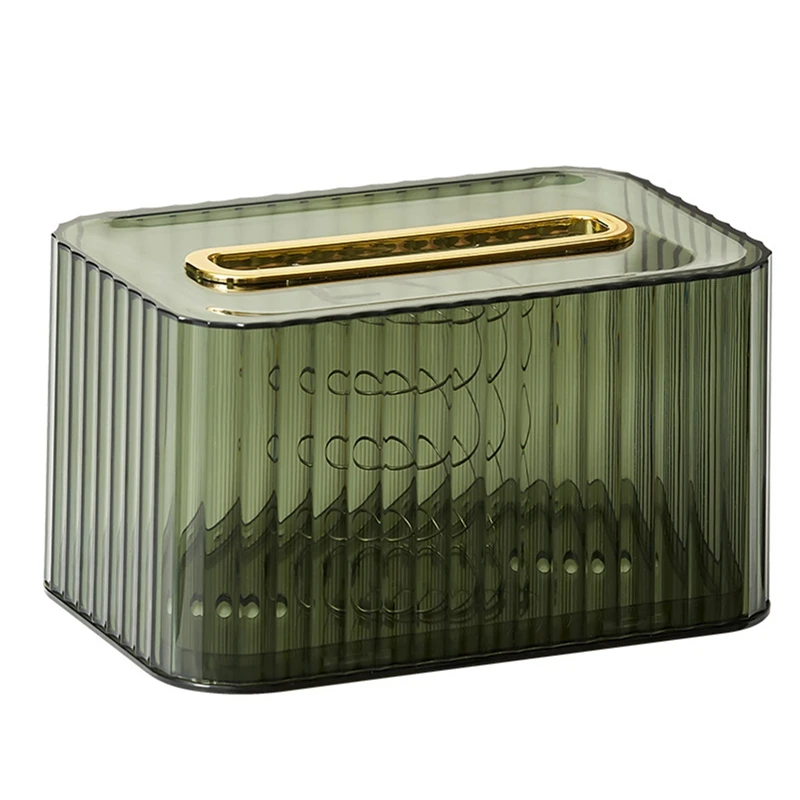 

AT35 Living Room Household Tissue Box Nordic Ins Simple Modern Desktop Coffee Table Napkin Spring Paper Box