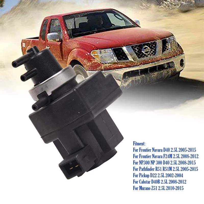 

Клапан турбо-контроля 14956-EB70B для Navara D40 Pathfinder R51 14956EB300 14956EB30A 8029345, запчасти для автомобилей