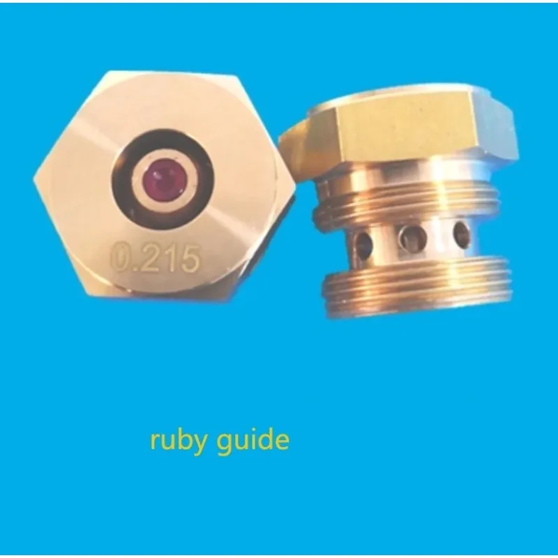 

Рубиновый направляющий станок для электроэрозионной проволоки Ruijun 0,192/0,195/0,215 мм