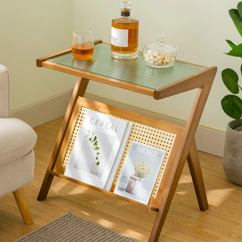 

Small Makeup Coffee Tables Library Bed Side Mesa Lateral Wood Nordic Coffee Table Salon Modern Stoliki Kawowe Outdoor Furniture