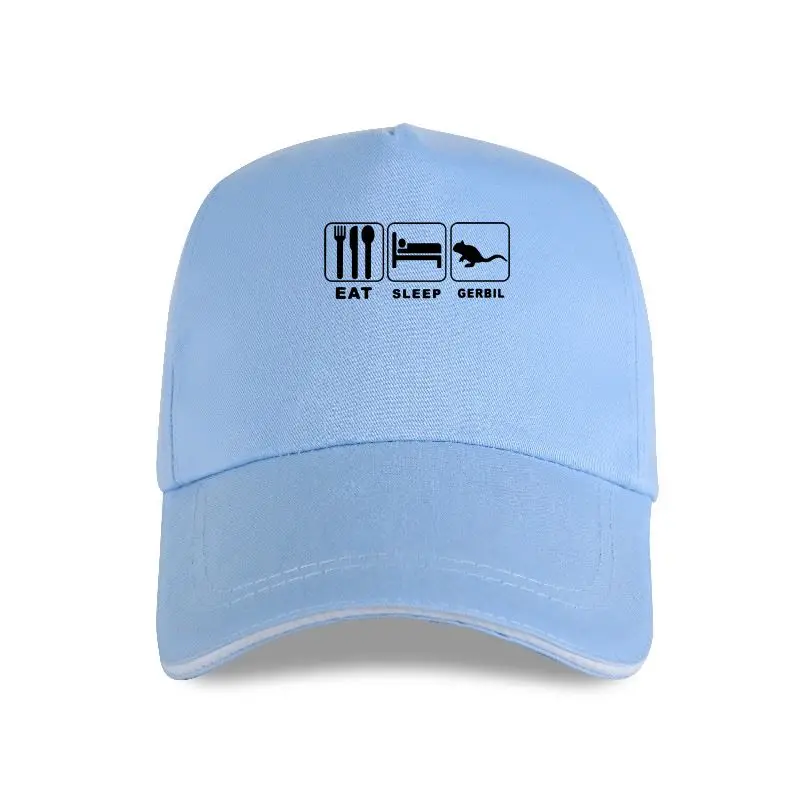 

Забавная бейсболка Eat Sleep Gerbel всех размеров и цветов